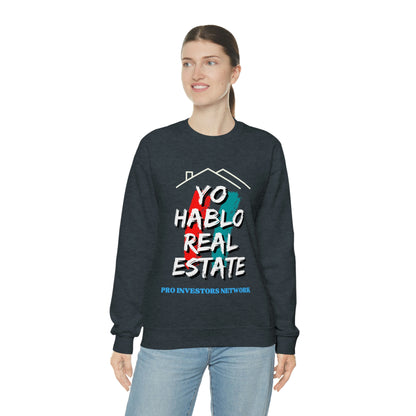 Yo Hablo Real Estate PRO Unisex Sweatshirt