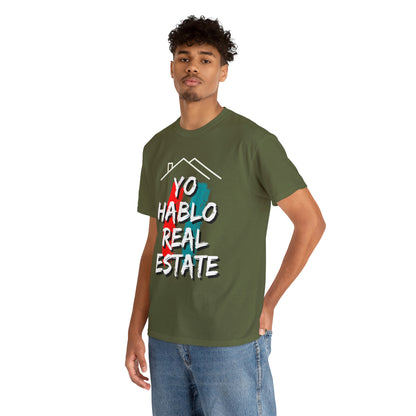 Yo Hablo Real Estate PRO Unisex T-shirt