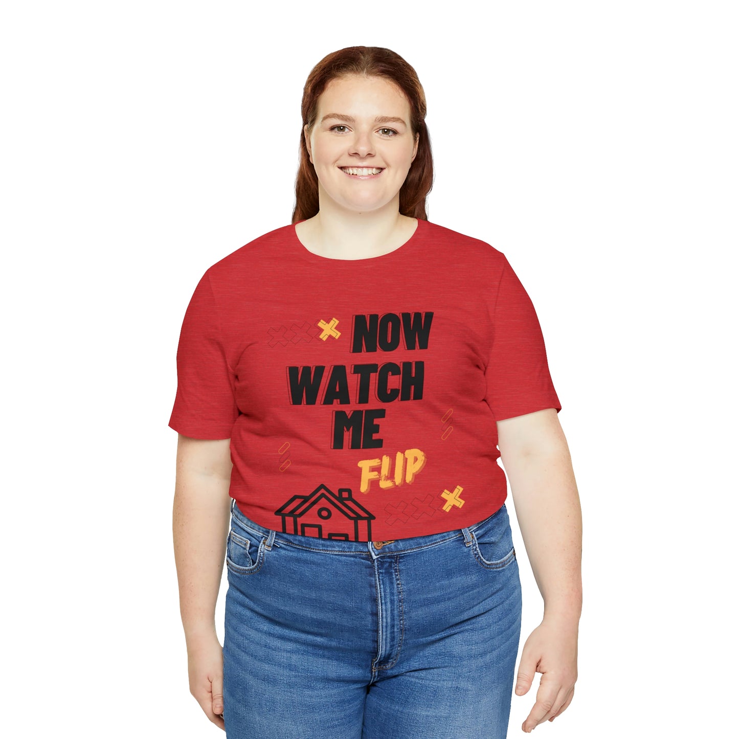 Watch Me Flip Short Sleeve Tee