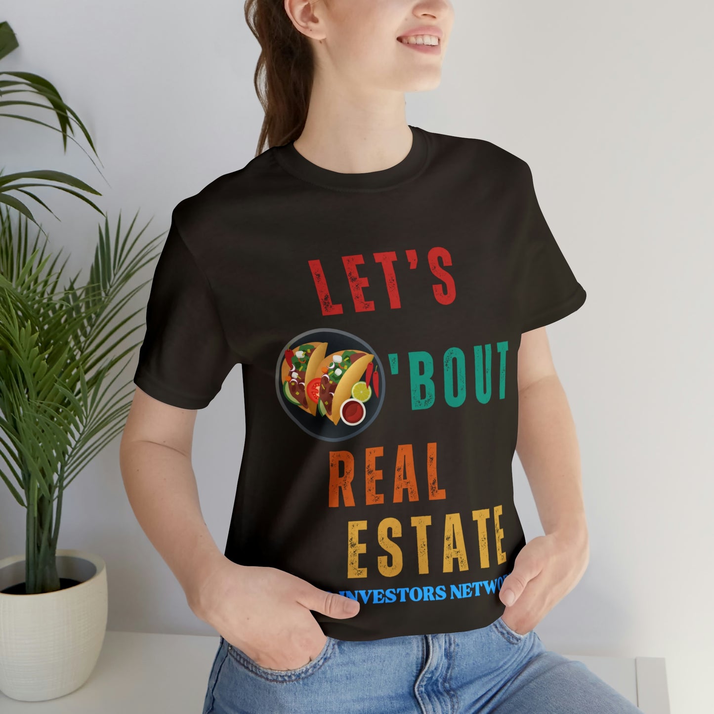 Taco "bout Real Estate T-shirt