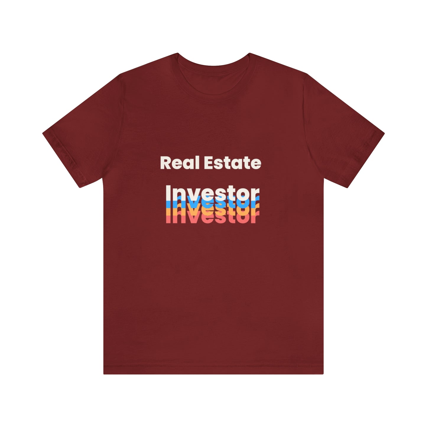 Real Estate Investor Unisex T-shirt