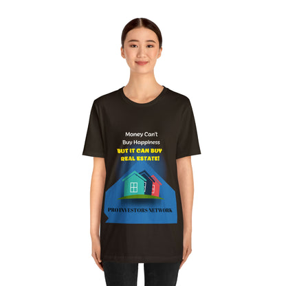 Money Buy Real Estate Houses PRO T-shirt