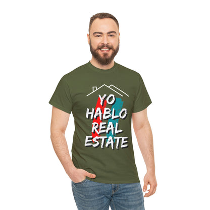 Yo Hablo Real Estate PRO Unisex T-shirt