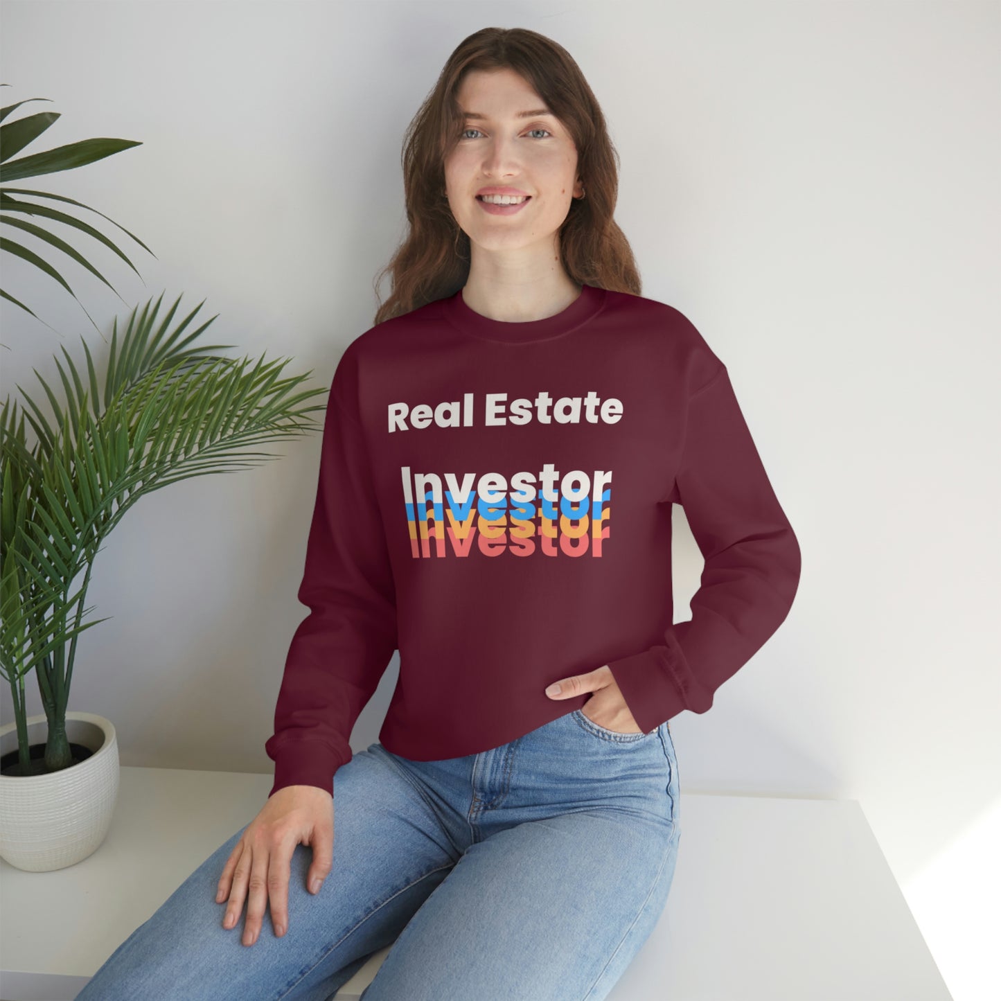 Real Estate Investor Unisex Sweatshirt