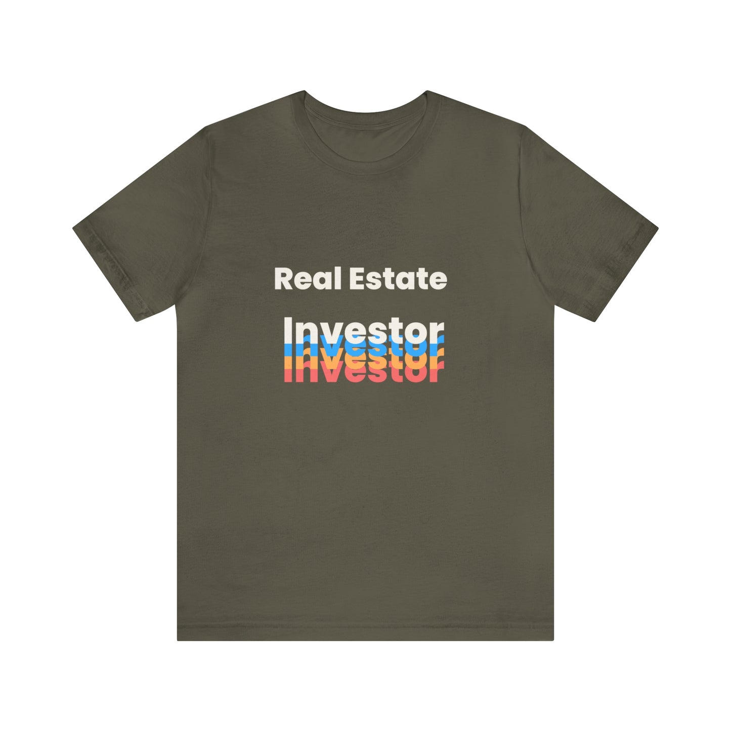Real Estate Investor Unisex T-shirt