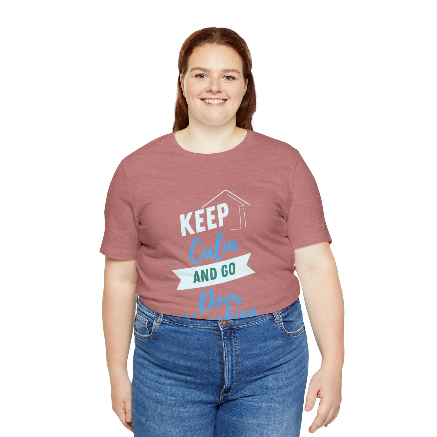 Keep Calm & Door Knock Unisex T-shirt