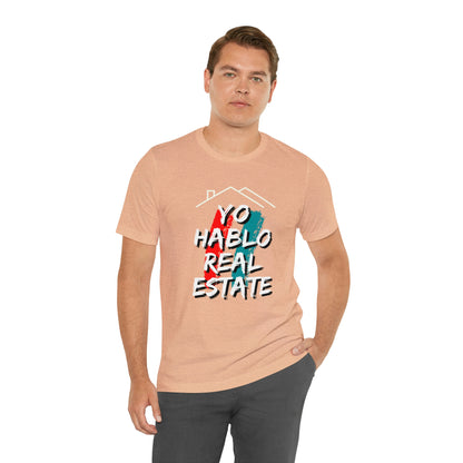 Yo Hablo Real Estate T-shirt