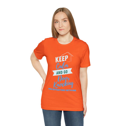 Keep Calm & Door Knock PRO T-shirt