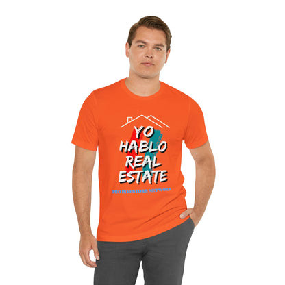 Yo Hablo Real Estate PRO Unisex Jersey Short Sleeve Tee
