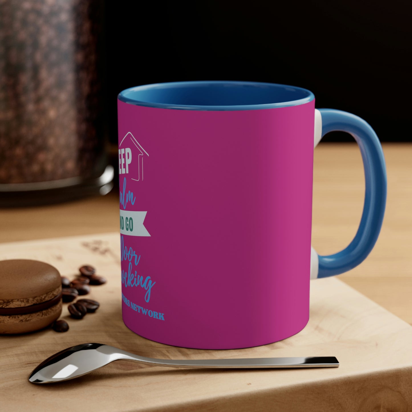 Keep Calm & Door Knock PRO Coffee Mug