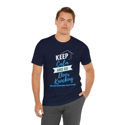 Keep Calm & Door Knock PRO T-shirt