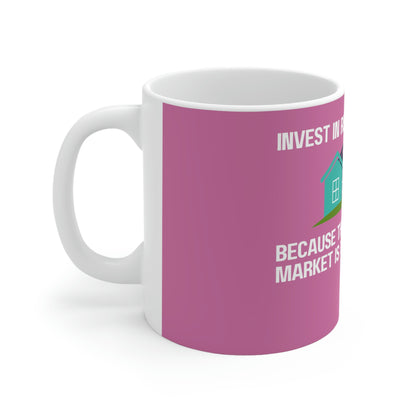 Invest in Real Estate Coffee Mug