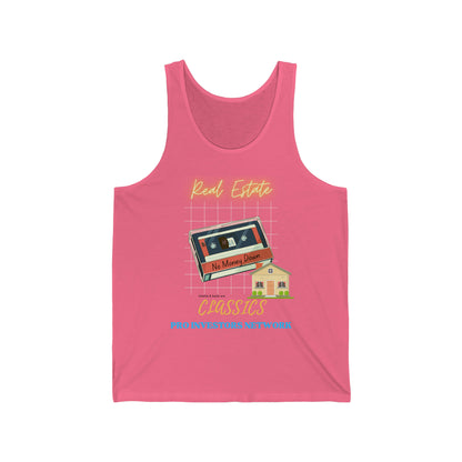 Real Estate Classics Unisex Tank Top