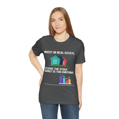 Invest In Real Estate T-shirt