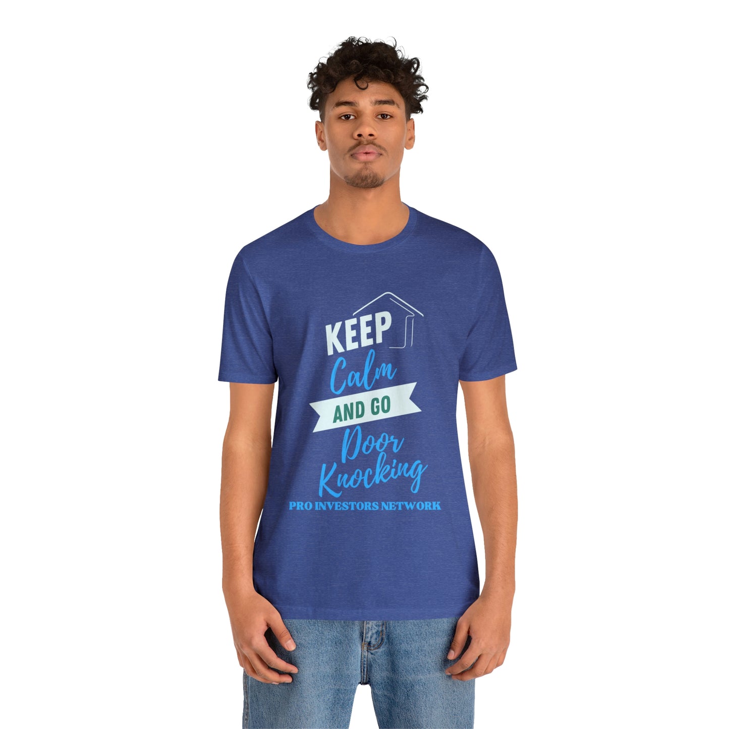 Keep Calm & Door Knock PRO T-shirt