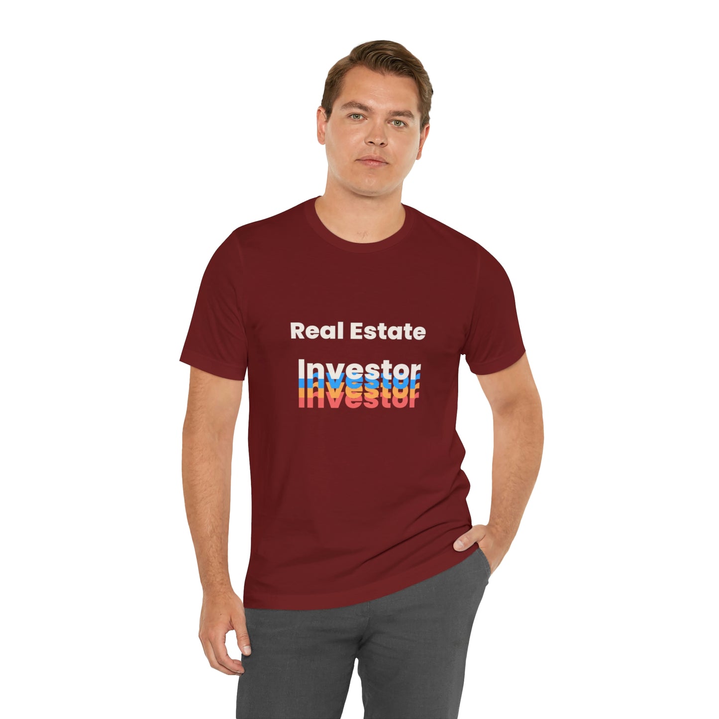 Real Estate Investor Unisex T-shirt
