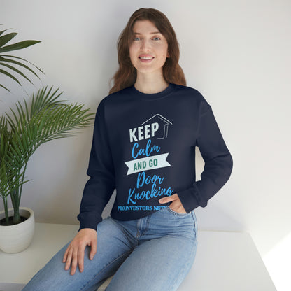 Keep Calm & Door Knock PRO Unisex Sweatshirt