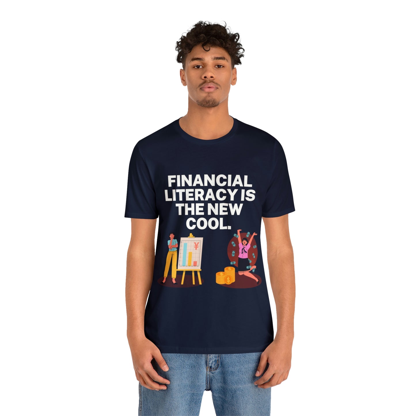 Financial Literacy Is Cool T-shirt