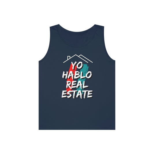 Yo Hablo Real Estate PRO Unisex tank Top