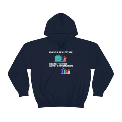 Invest In Real Estate Unisex Hoodie