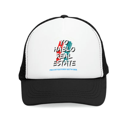 Yo Hablo Real Estate Mesh Cap