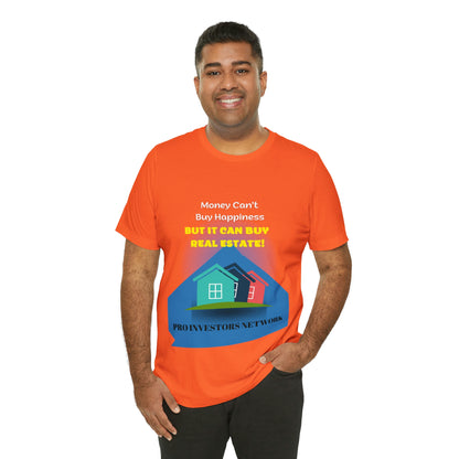 Money Buy Real Estate Houses PRO T-shirt