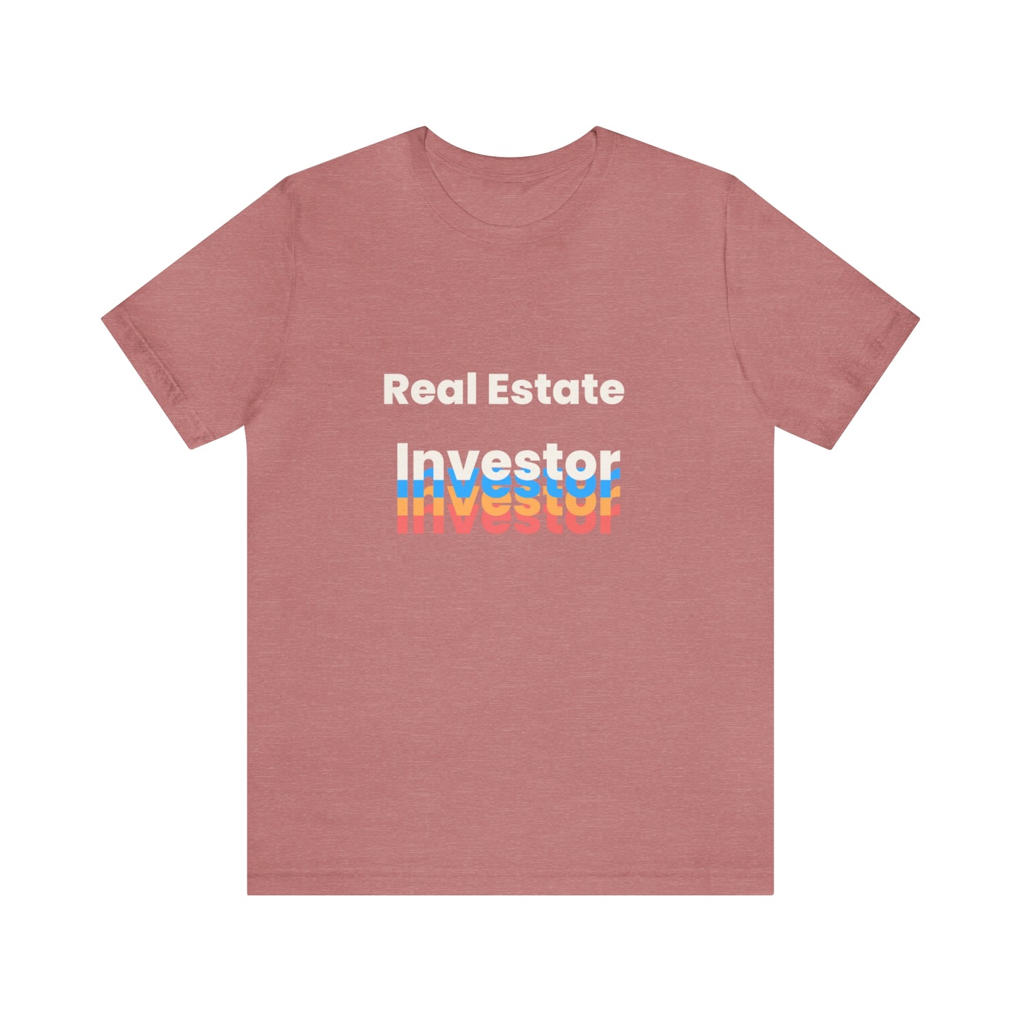 Real Estate Investor Unisex T-shirt