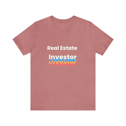 Real Estate Investor Unisex T-shirt