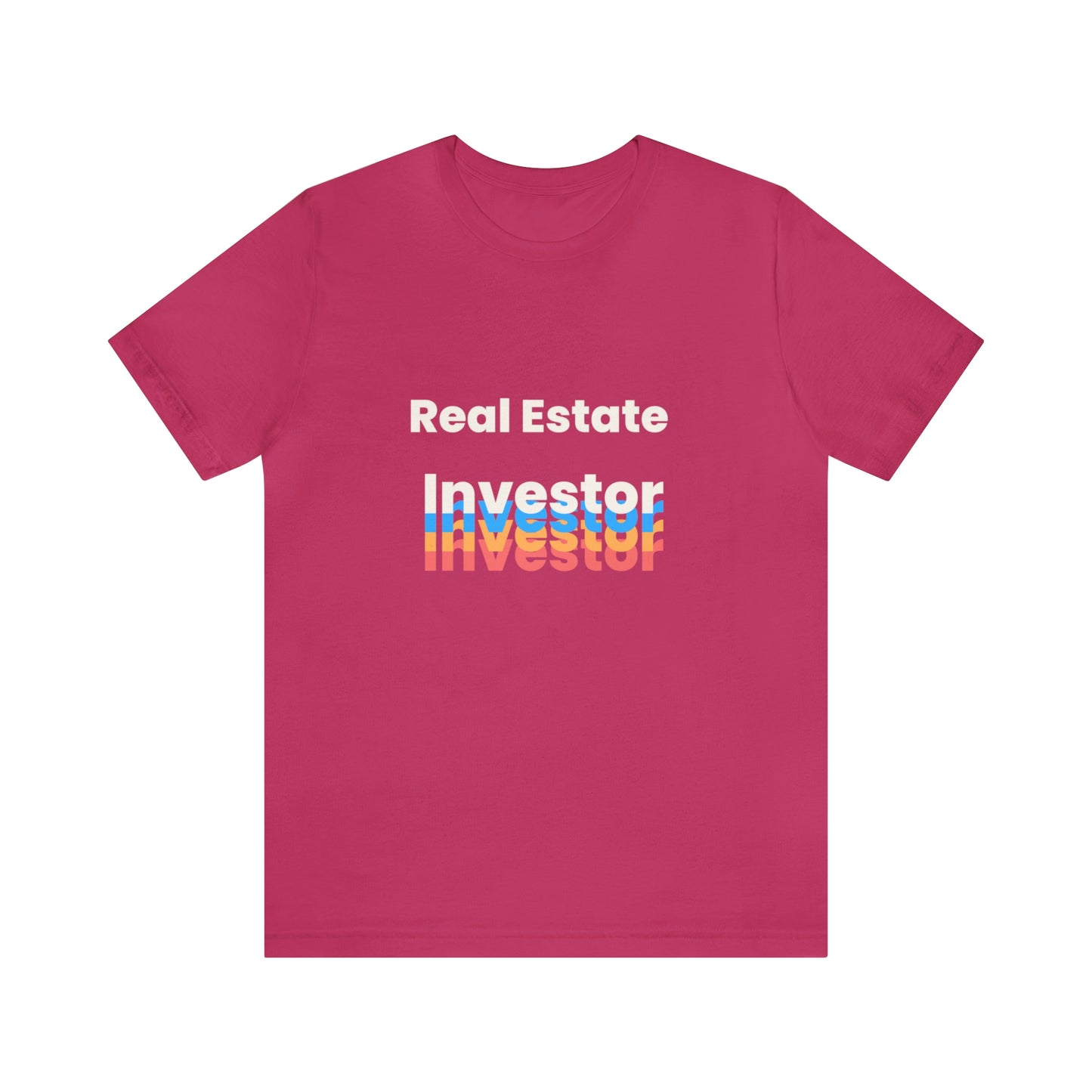 Real Estate Investor Unisex T-shirt