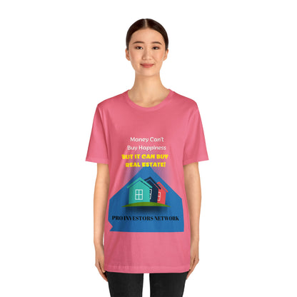 Money Buy Real Estate Houses PRO T-shirt