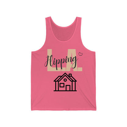 Hipping Unisex Tank Top