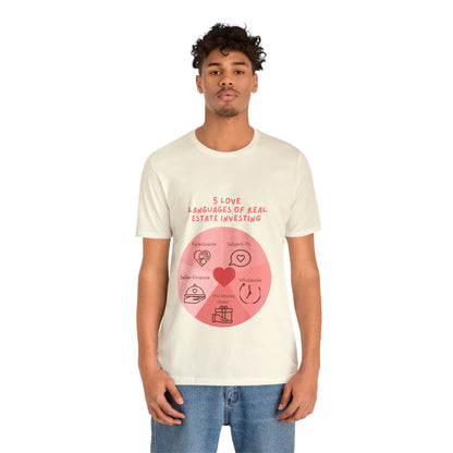 5 Love Languages of RE T-shirt