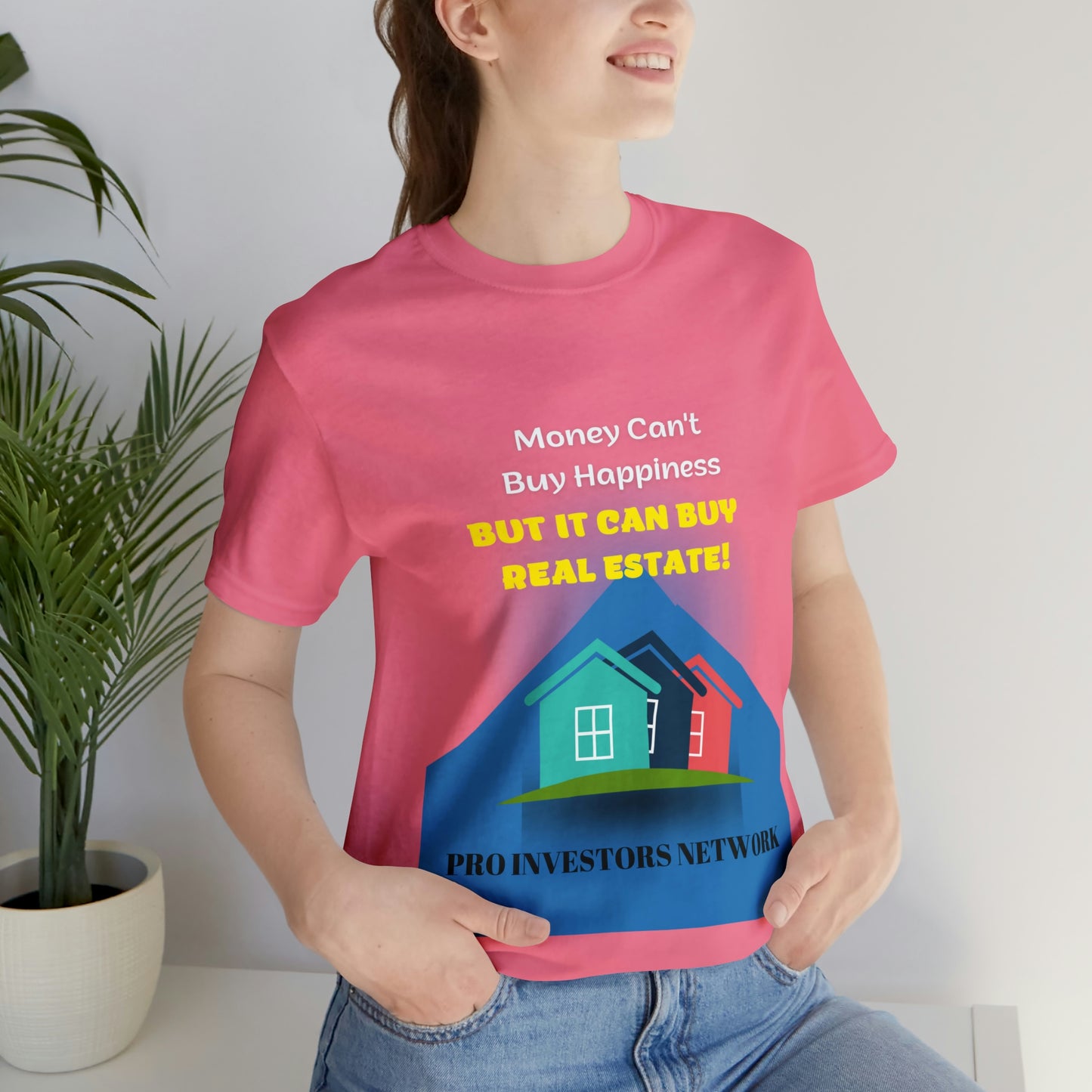 Money Buy Real Estate Houses PRO T-shirt