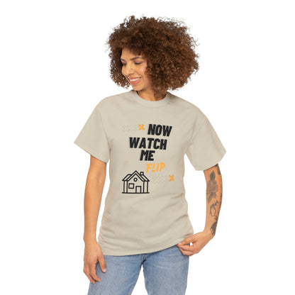 Now Watch Me Flip Unisex T-shirt