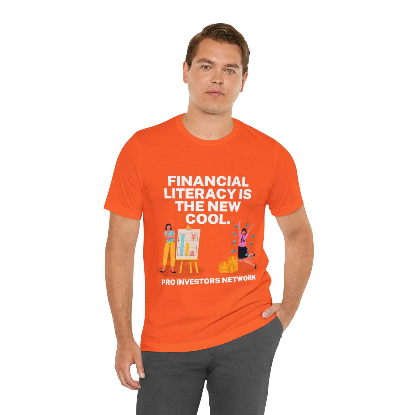 Financial Literacy is Cool PRO T-shirt