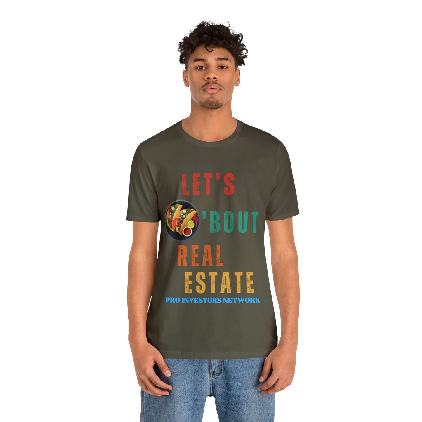 Taco "bout Real Estate T-shirt