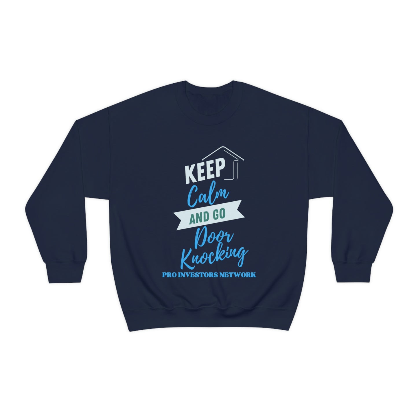 Keep Calm & Door Knock PRO Unisex Sweatshirt