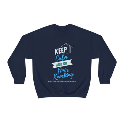 Keep Calm & Door Knock PRO Unisex Sweatshirt