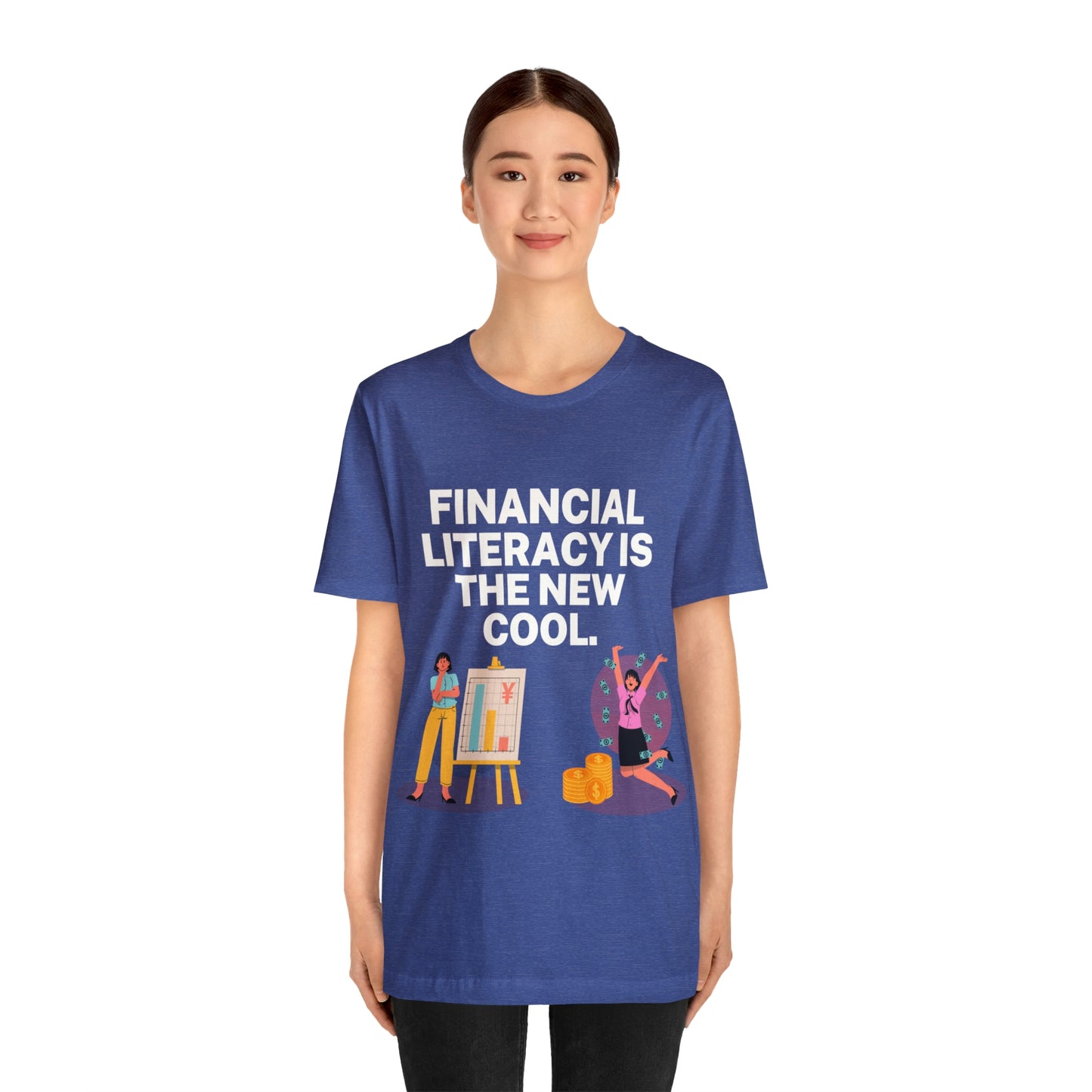 Financial Literacy Is Cool T-shirt
