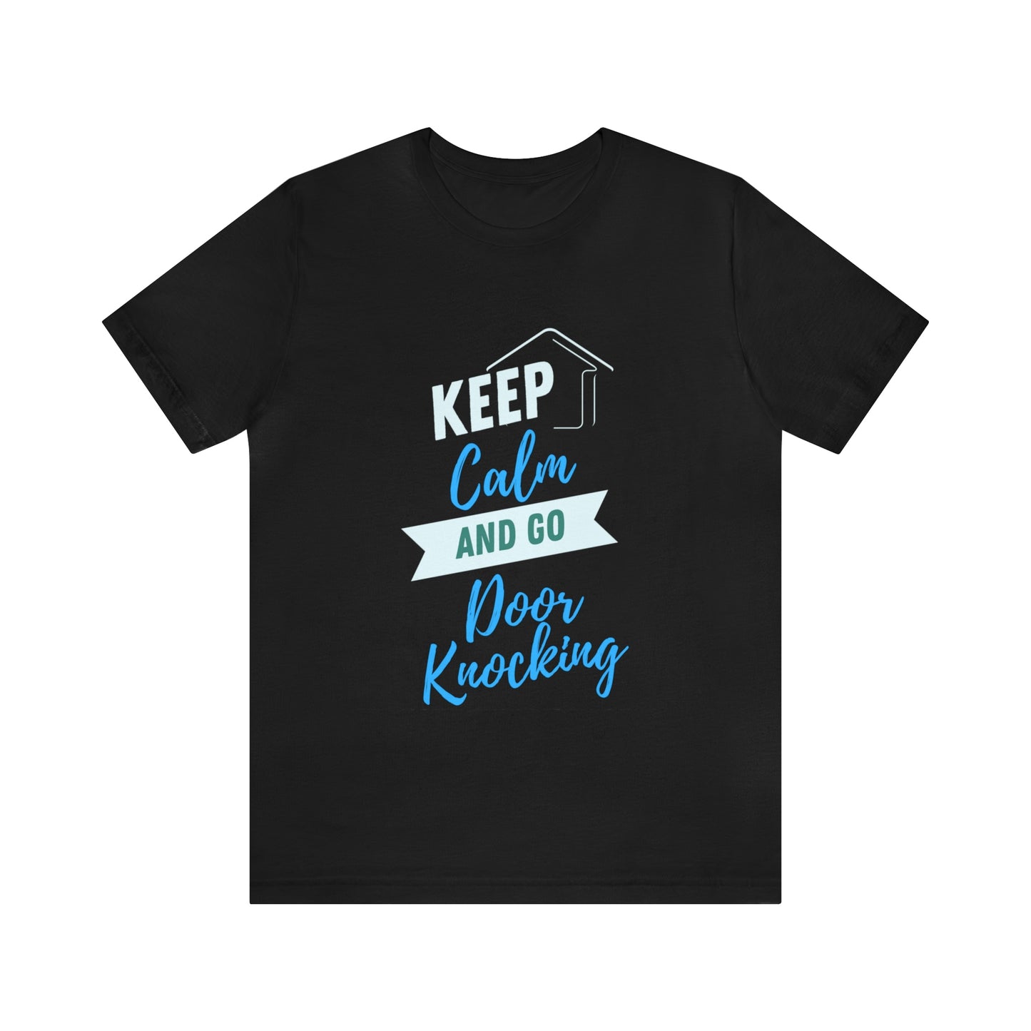 Keep Calm & Door Knock Unisex T-shirt