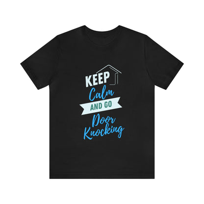 Keep Calm & Door Knock Unisex T-shirt
