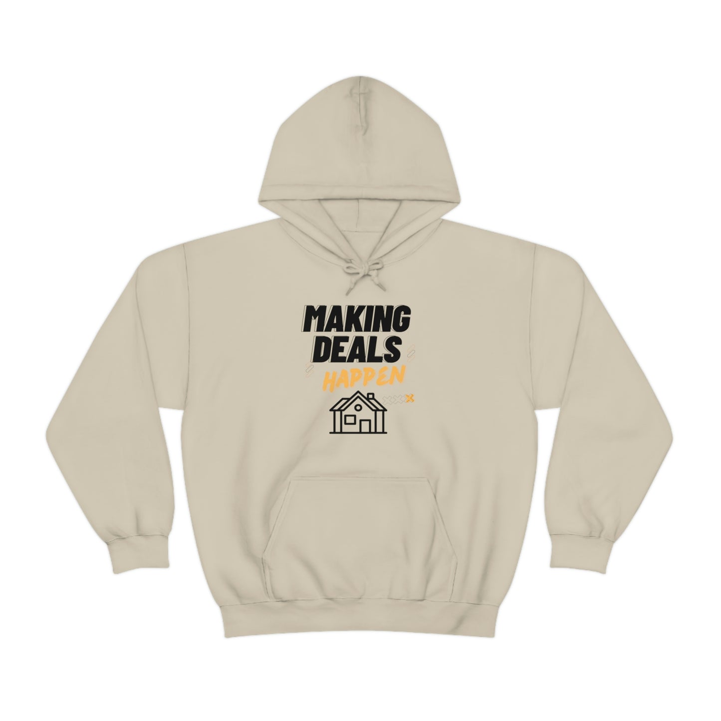 Making Deals Happen Unisex Hoodie