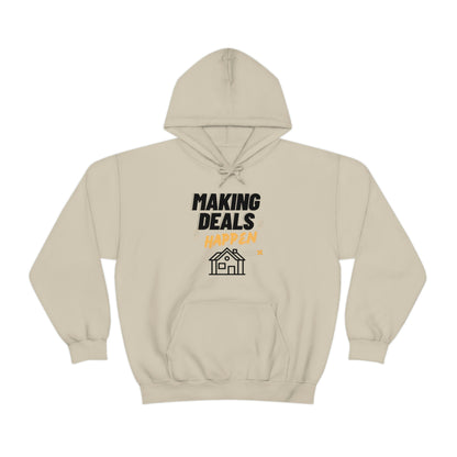 Making Deals Happen Unisex Hoodie