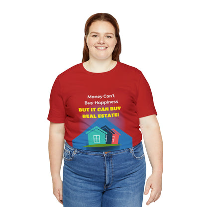 Money Buy Real Estate Houses PRO T-shirt