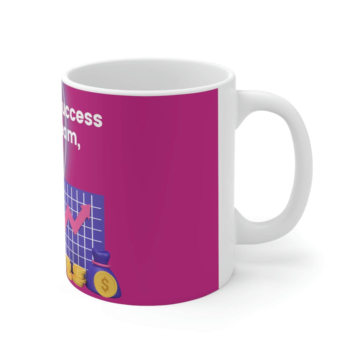 Financial Success is a Plan Coffee Mug