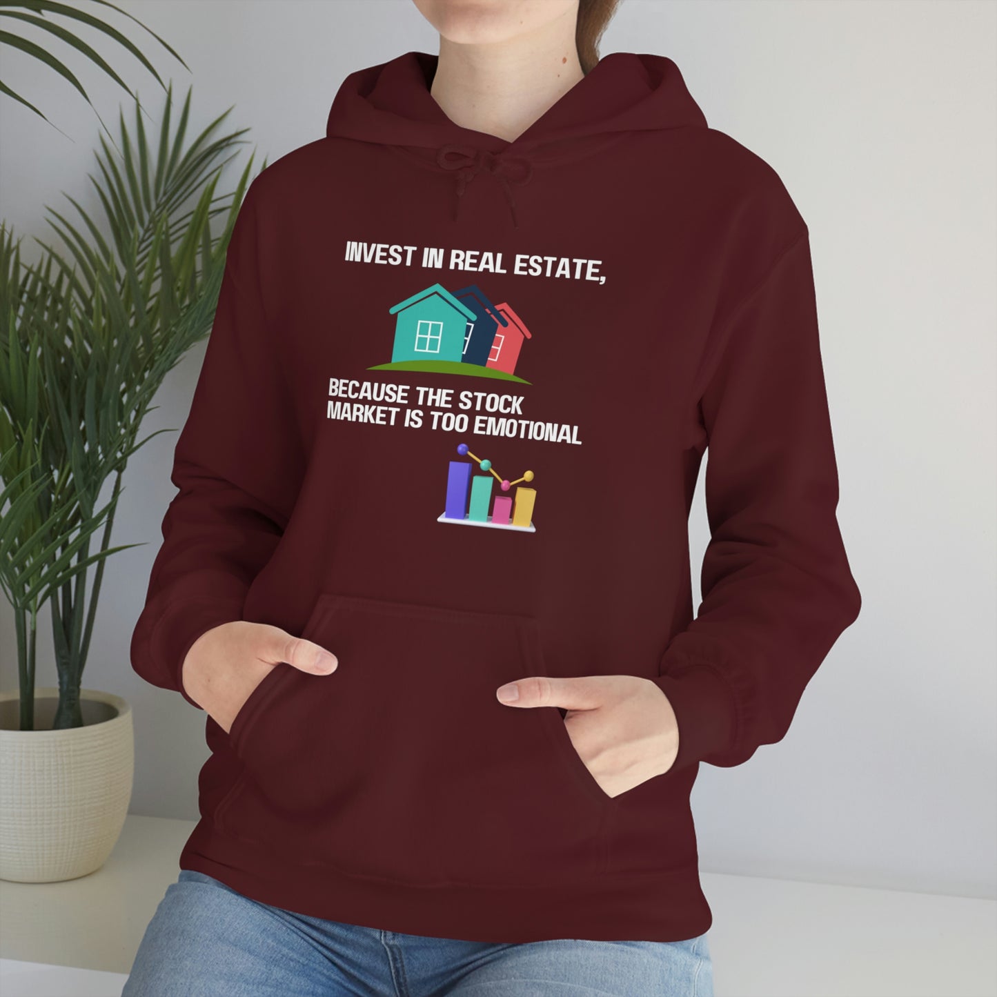 Invest In Real Estate Unisex Hoodie