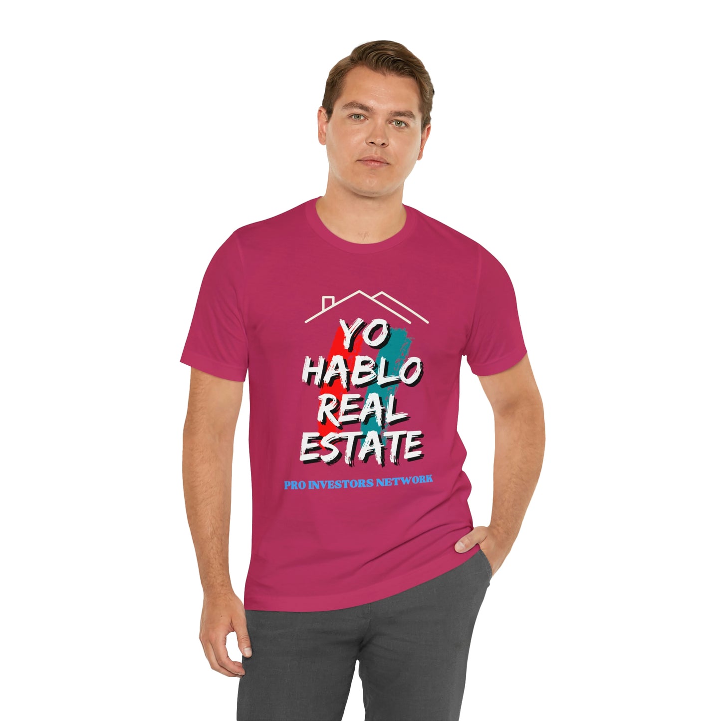 Yo Hablo Real Estate PRO Unisex Jersey Short Sleeve Tee