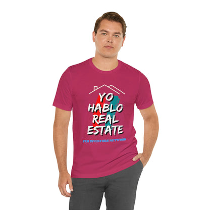Yo Hablo Real Estate PRO Unisex Jersey Short Sleeve Tee