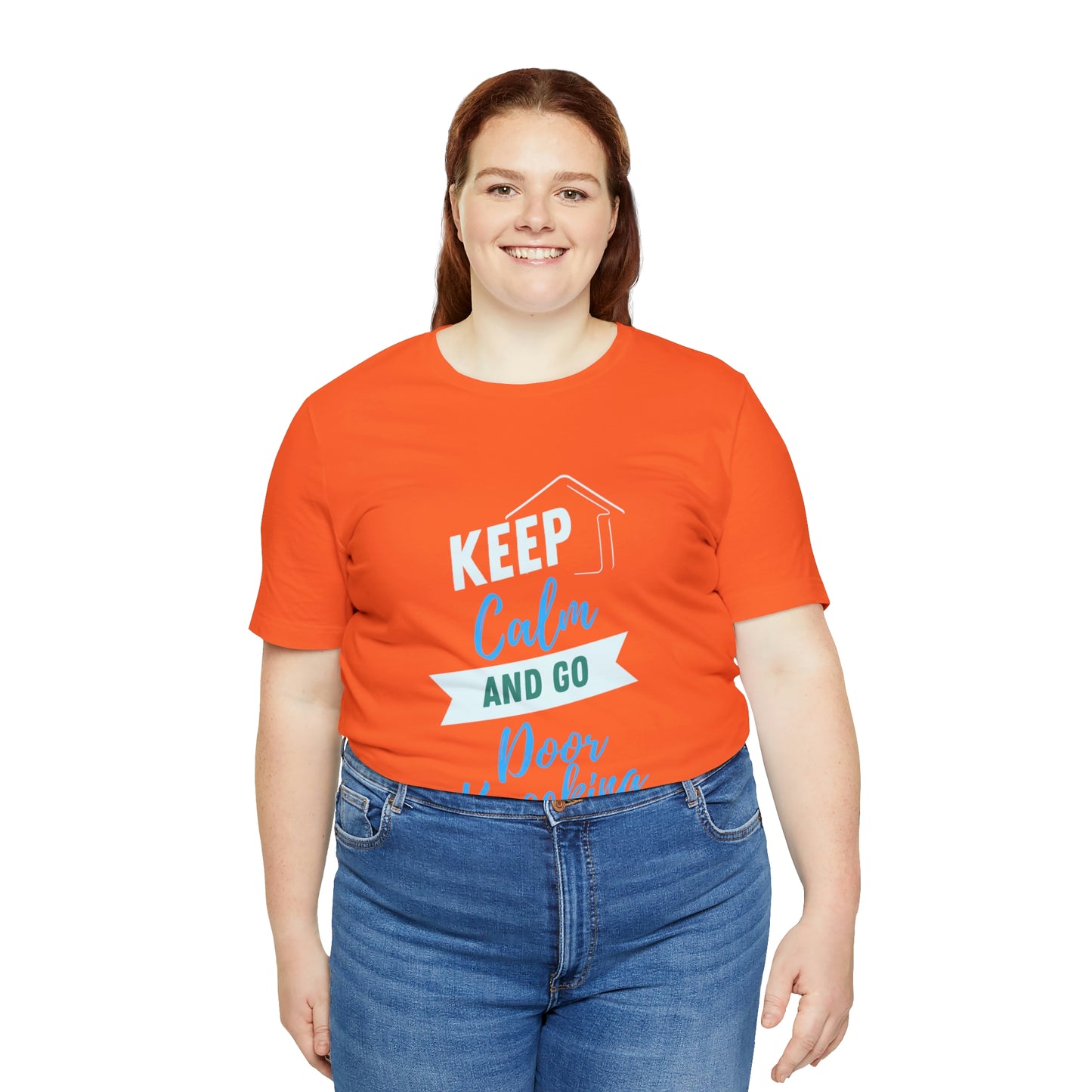 Keep Calm & Door Knock Unisex T-shirt