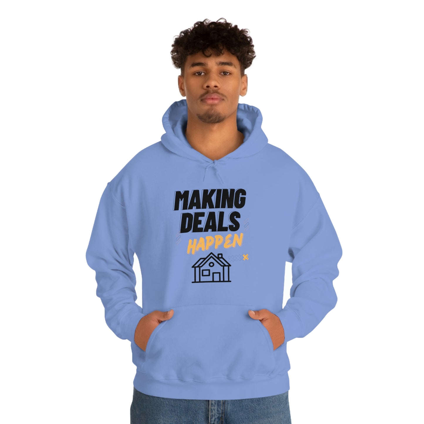 Making Deals Happen Unisex Hoodie